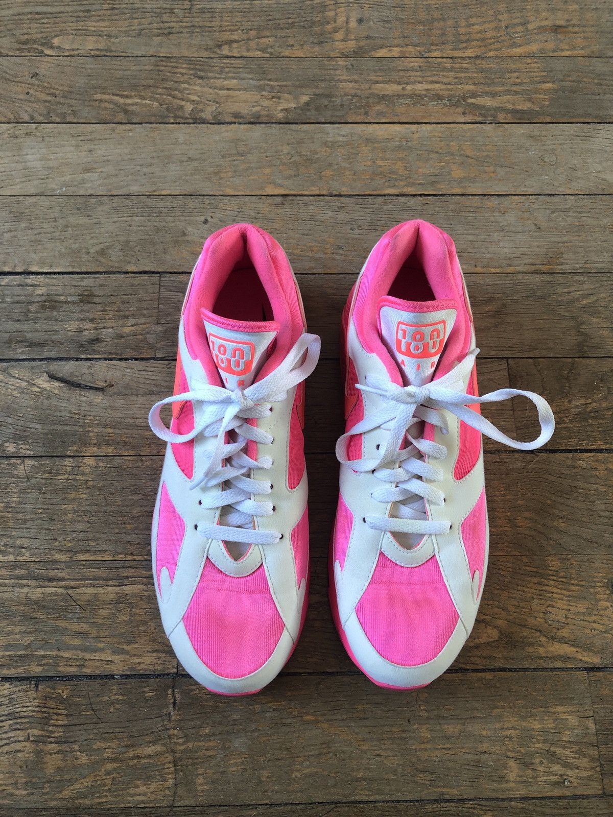 Comme des Garcons Comme des Garcons x Air Max 180 White Pink 2018 Size US 10.5 / EU 43-44 - 3 Thumbnail