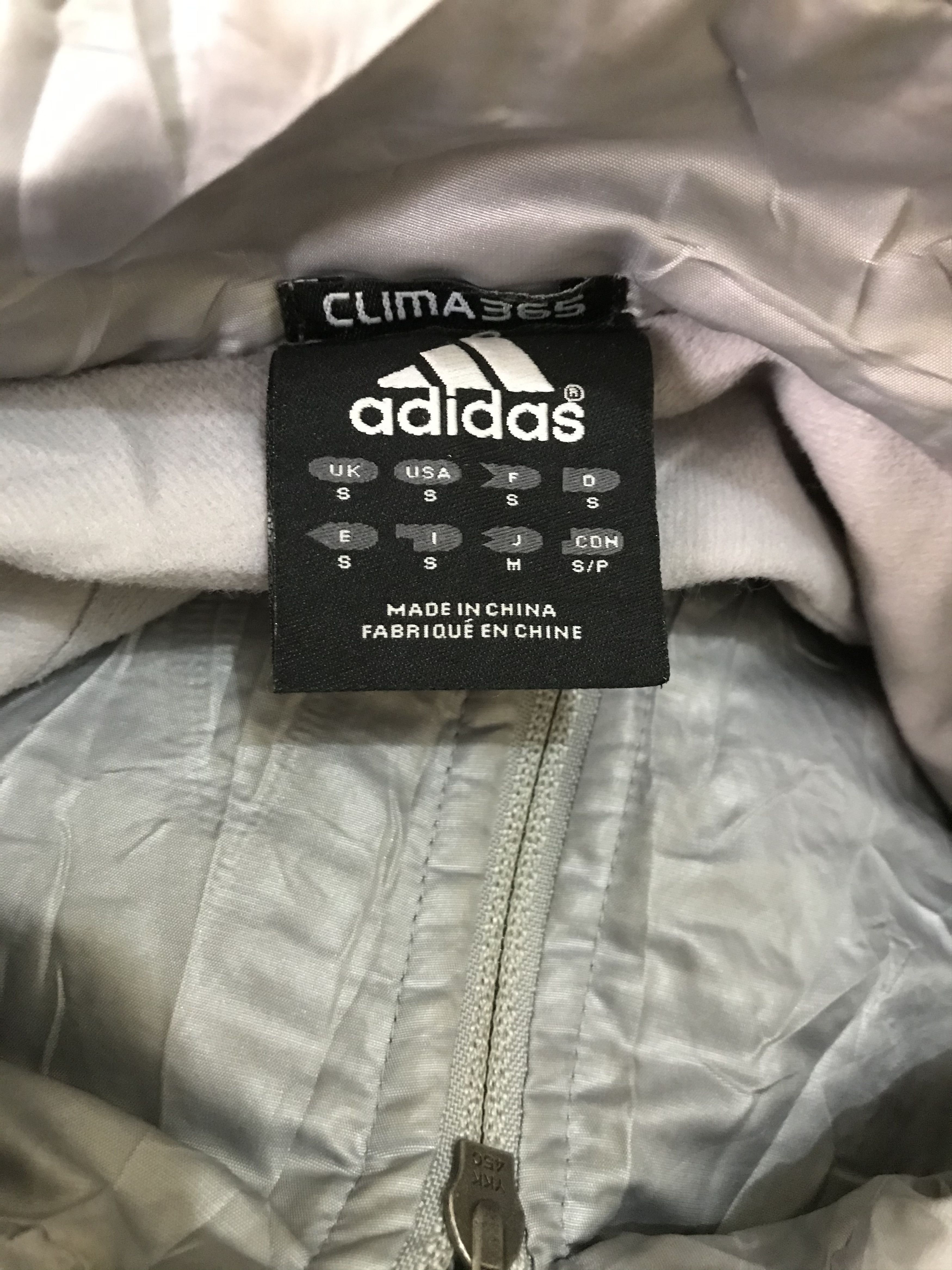 Adidas Adidas Windbreaker Size US M / EU 48-50 / 2 - 6 Thumbnail