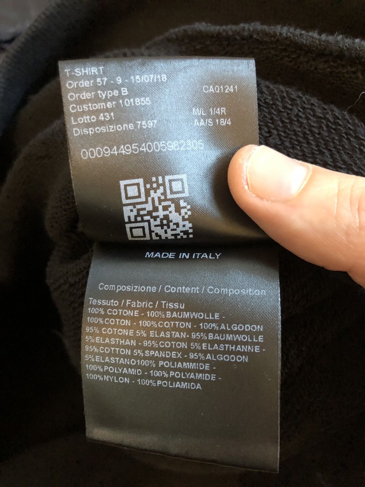 Calvin Klein Calvin Klein 205W39NYC hoodie Size US L / EU 52-54 / 3 - 6 Thumbnail