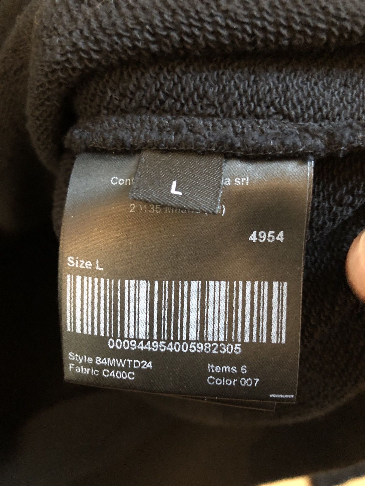 Calvin Klein Calvin Klein 205W39NYC hoodie Size US L / EU 52-54 / 3 - 5 Thumbnail