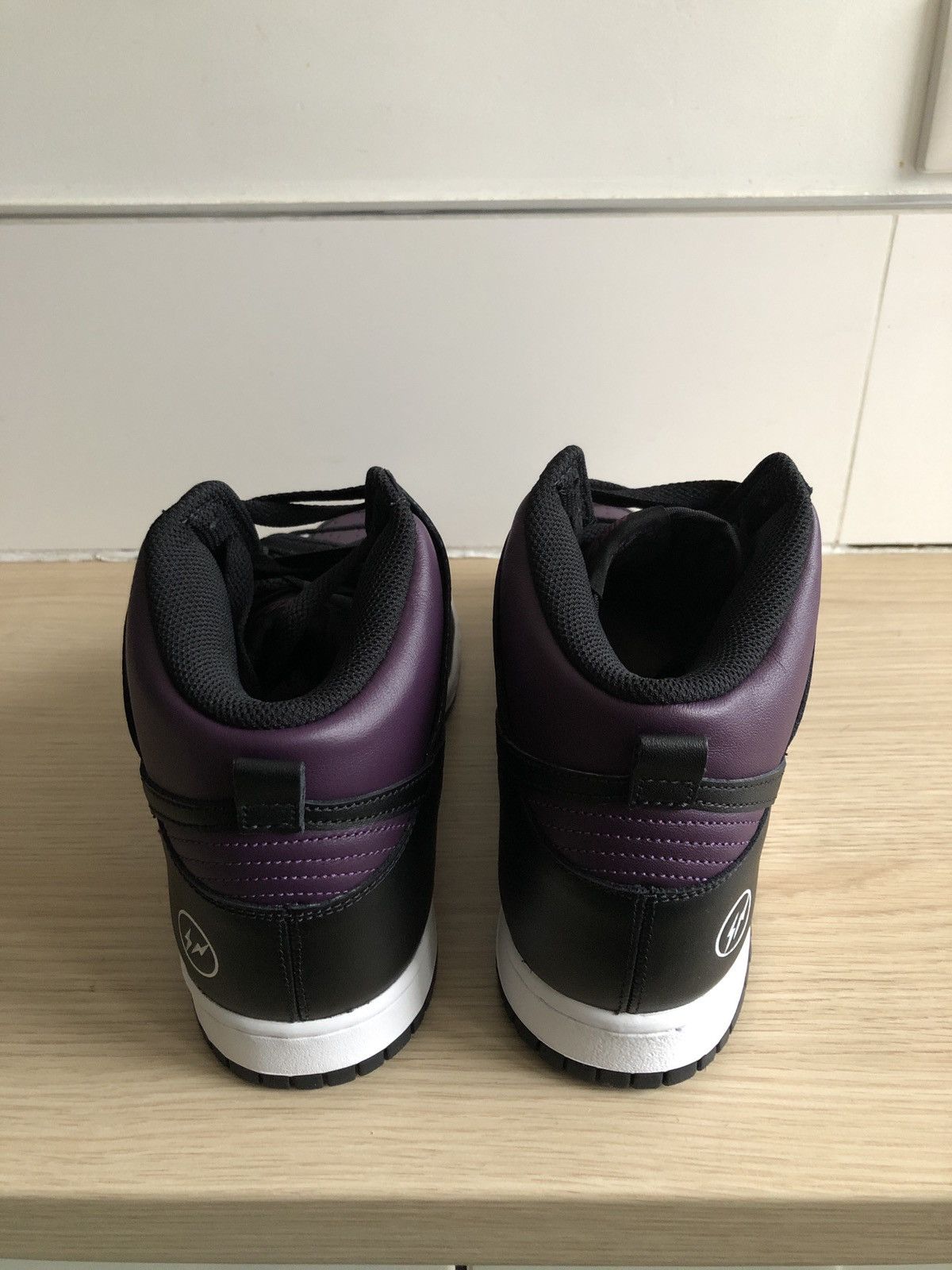 Fragment Design × Nike Nike dunk X Fragment Size US 11 / EU 44 - 4 Thumbnail
