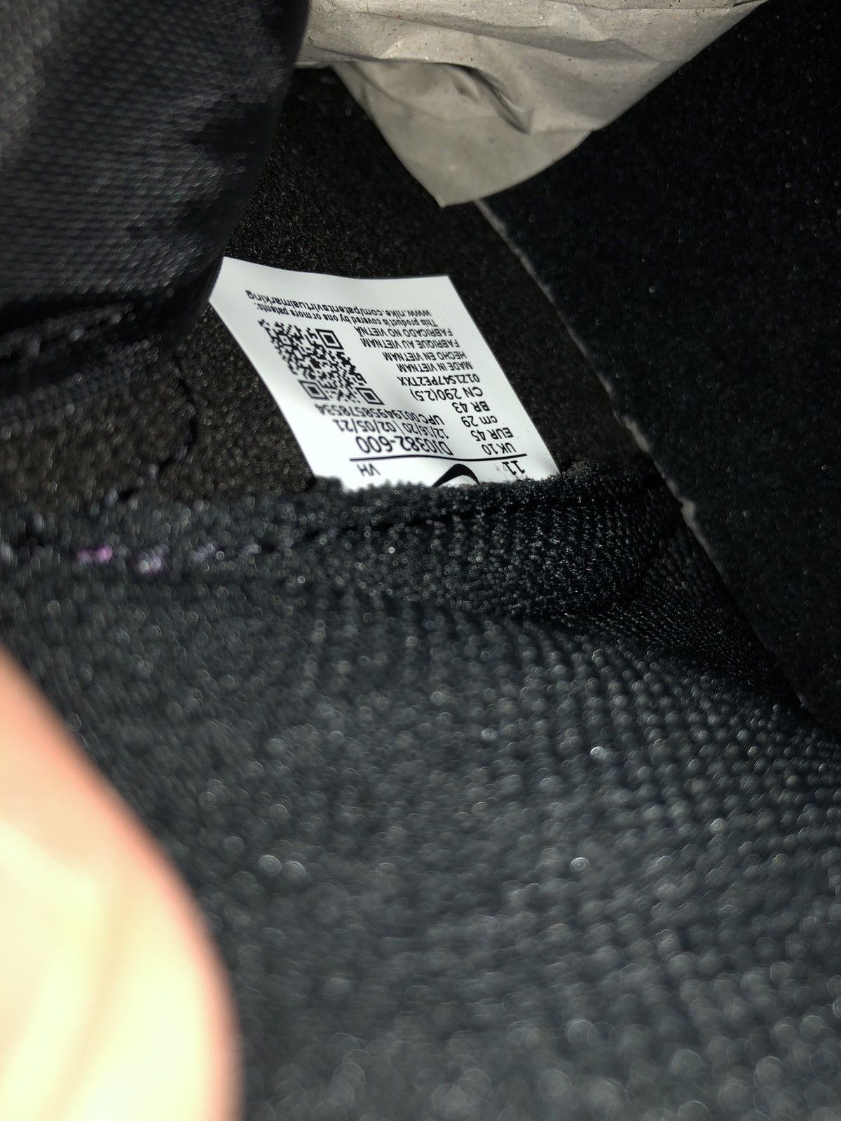 Fragment Design × Nike Nike dunk X Fragment Size US 11 / EU 44 - 6 Thumbnail