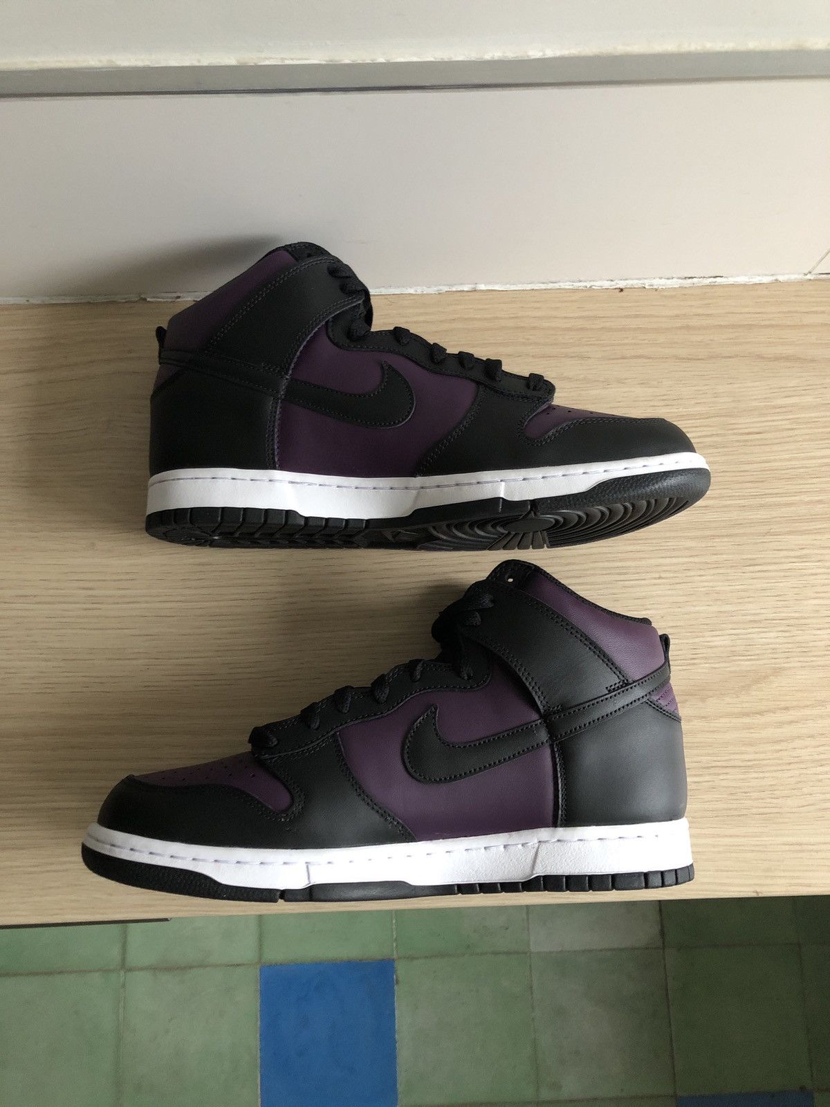 Fragment Design × Nike Nike dunk X Fragment Size US 11 / EU 44 - 2 Thumbnail