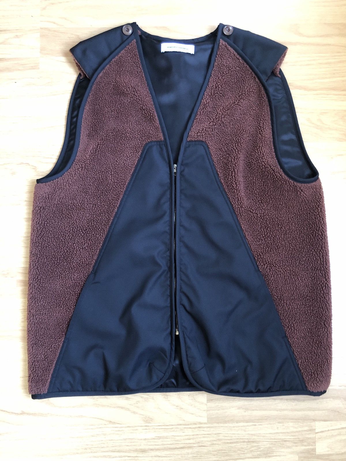 通信セールサイト KIKO KOSTADINOV OREN VEST 2022AW - メンズ