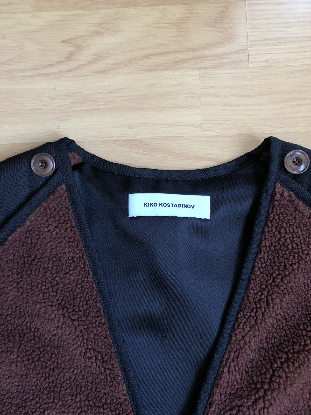 Kiko Kostadinov Kiko Kostadinov Liner Vest Size US M / EU 48-50 / 2 - 2 Thumbnail