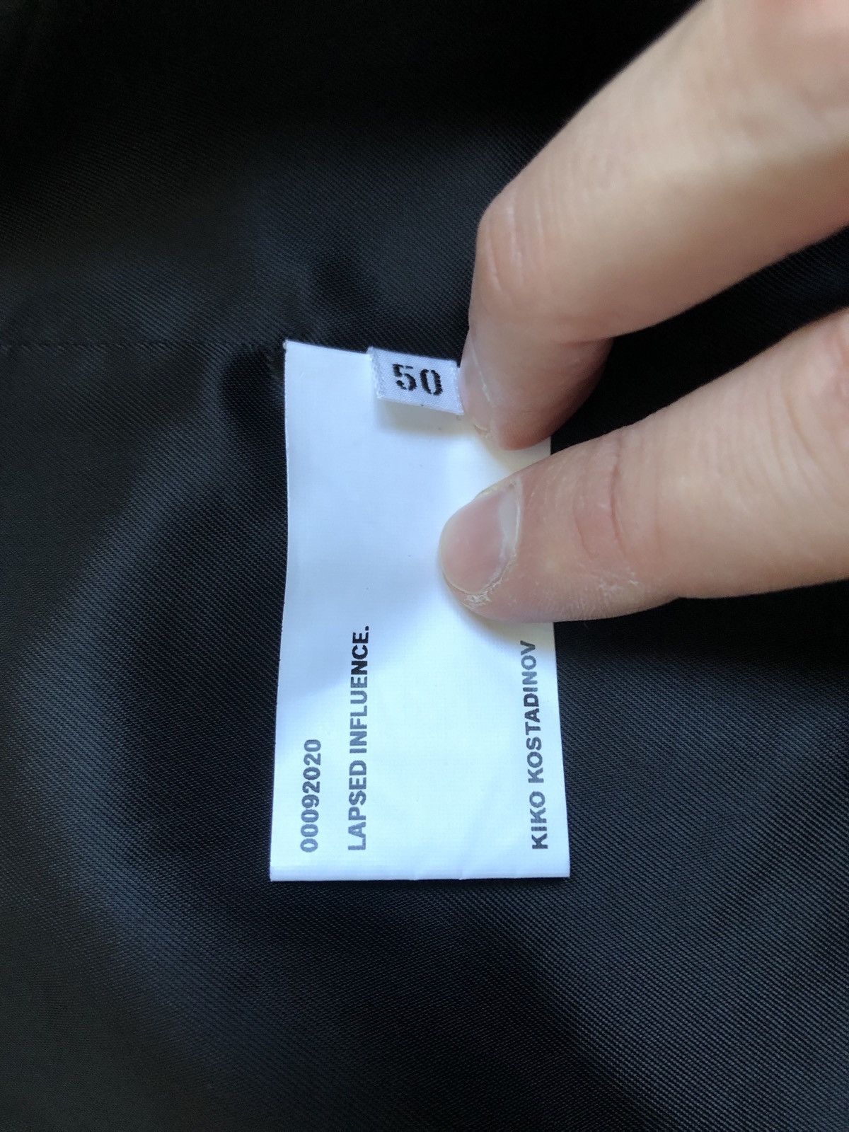 Kiko Kostadinov Kiko Kostadinov Liner Vest Size US M / EU 48-50 / 2 - 4 Thumbnail