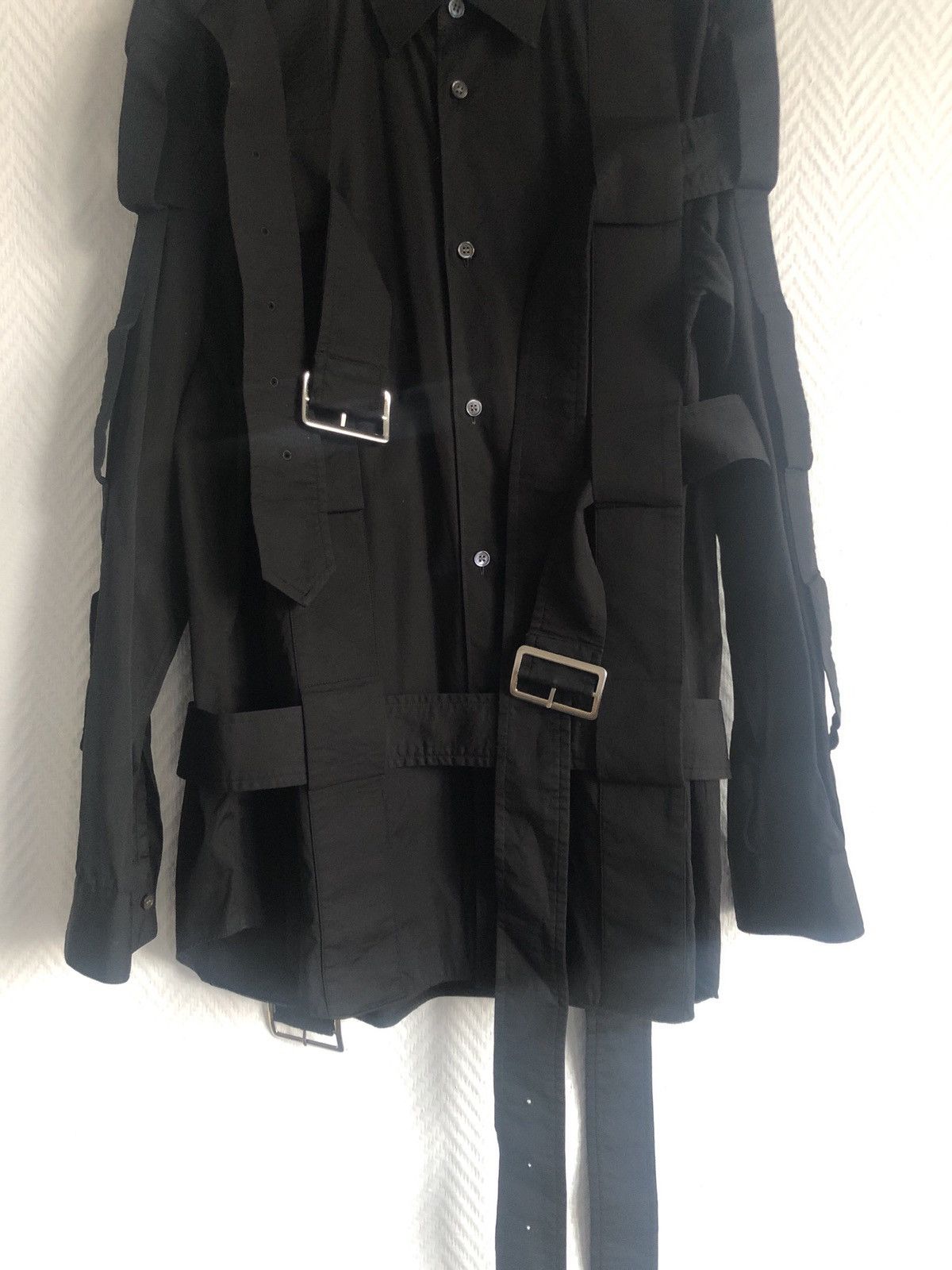 Comme des Garcons CDG bondage shirt Size US M / EU 48-50 / 2 - 5 Thumbnail