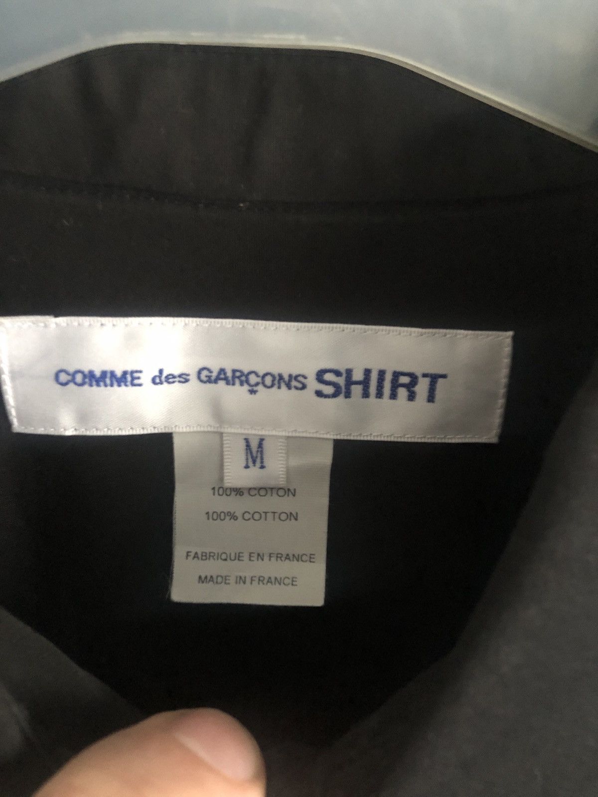 Comme des Garcons CDG bondage shirt Size US M / EU 48-50 / 2 - 6 Thumbnail