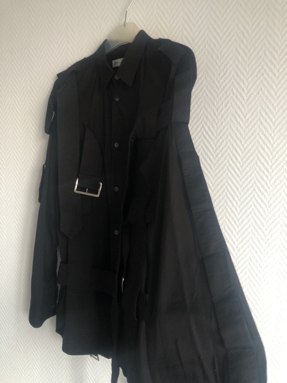 Comme des Garcons CDG bondage shirt Size US M / EU 48-50 / 2 - 9 Thumbnail