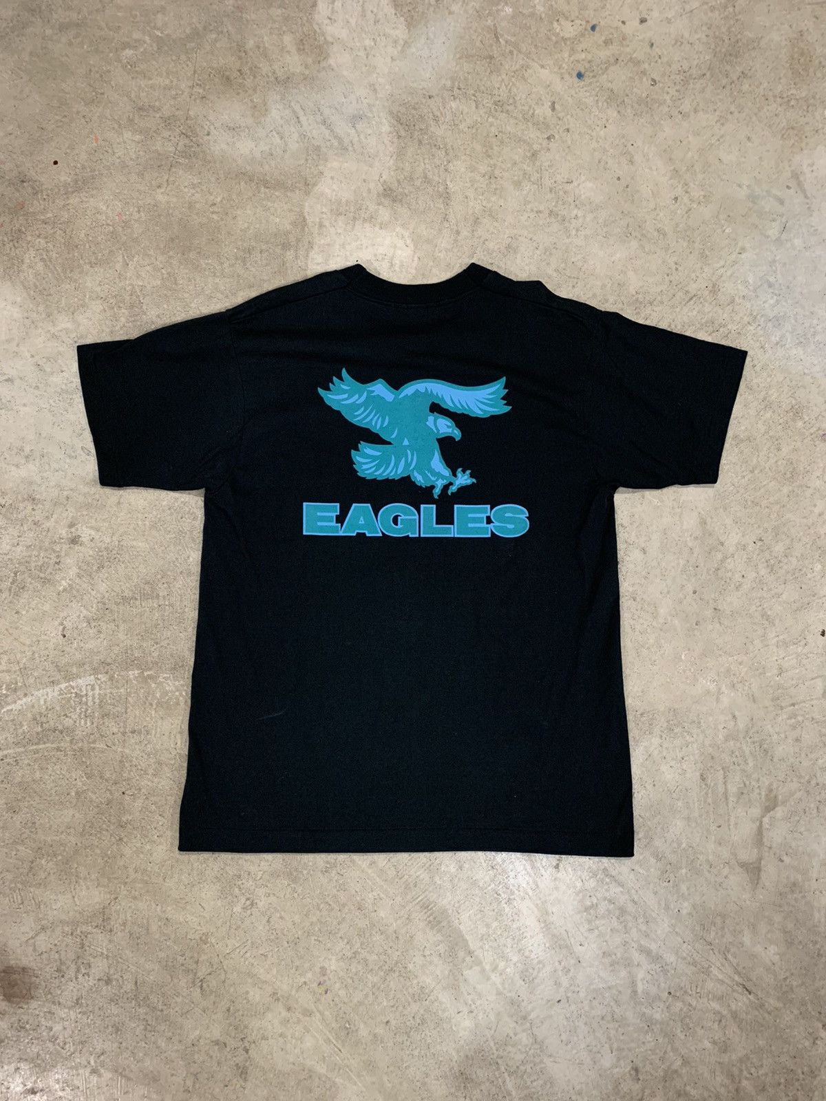 Vintage Vintage 90's Neil Ross Track Eagles Shirt Size US L / EU 52-54 / 3 - 5 Thumbnail