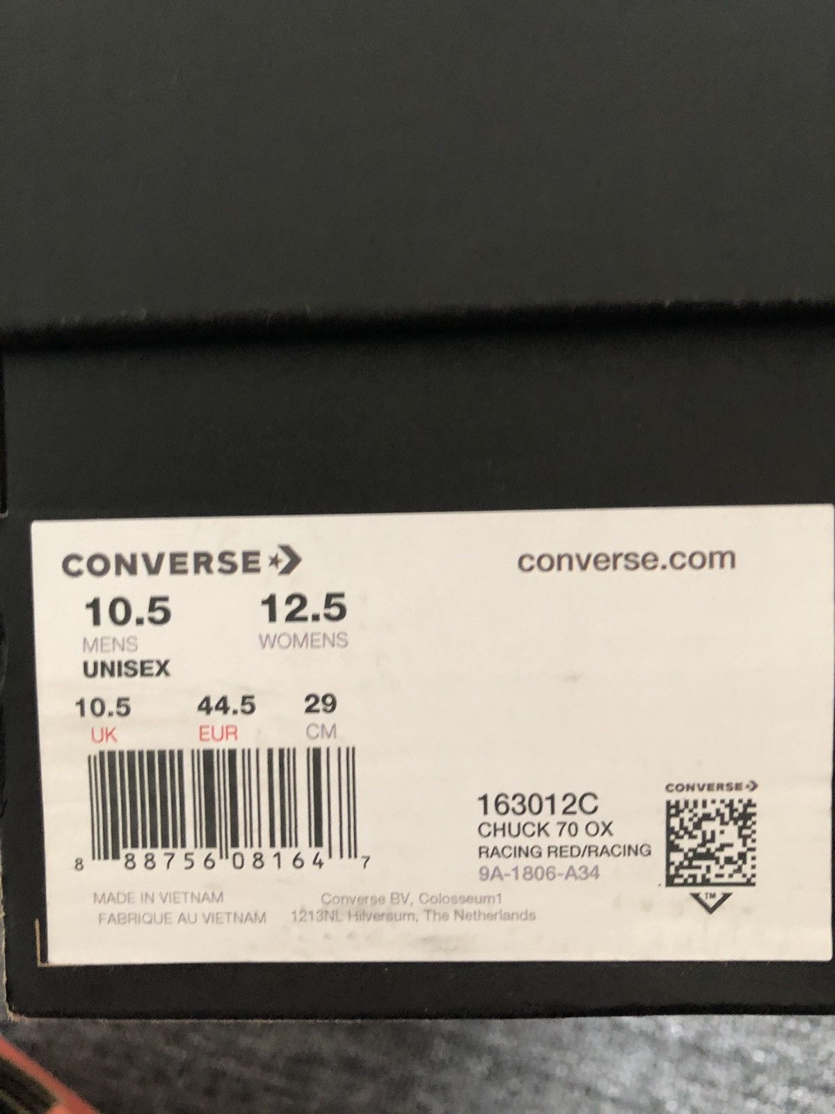 Converse Chuck 70 Low Order and Disorder Size US 10.5 / EU 43-44 - 8 Thumbnail
