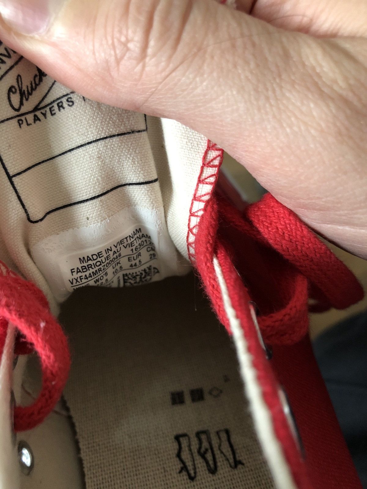 Converse Chuck 70 Low Order and Disorder Size US 10.5 / EU 43-44 - 7 Thumbnail