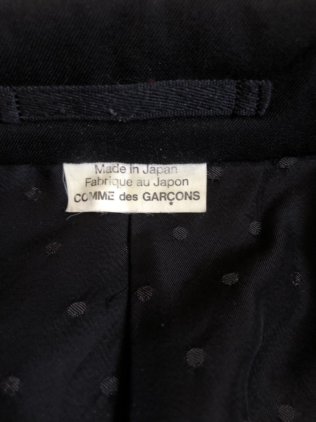 Comme des Garcons Comme des garçons homme plus jacket Size 36R - 8 Thumbnail