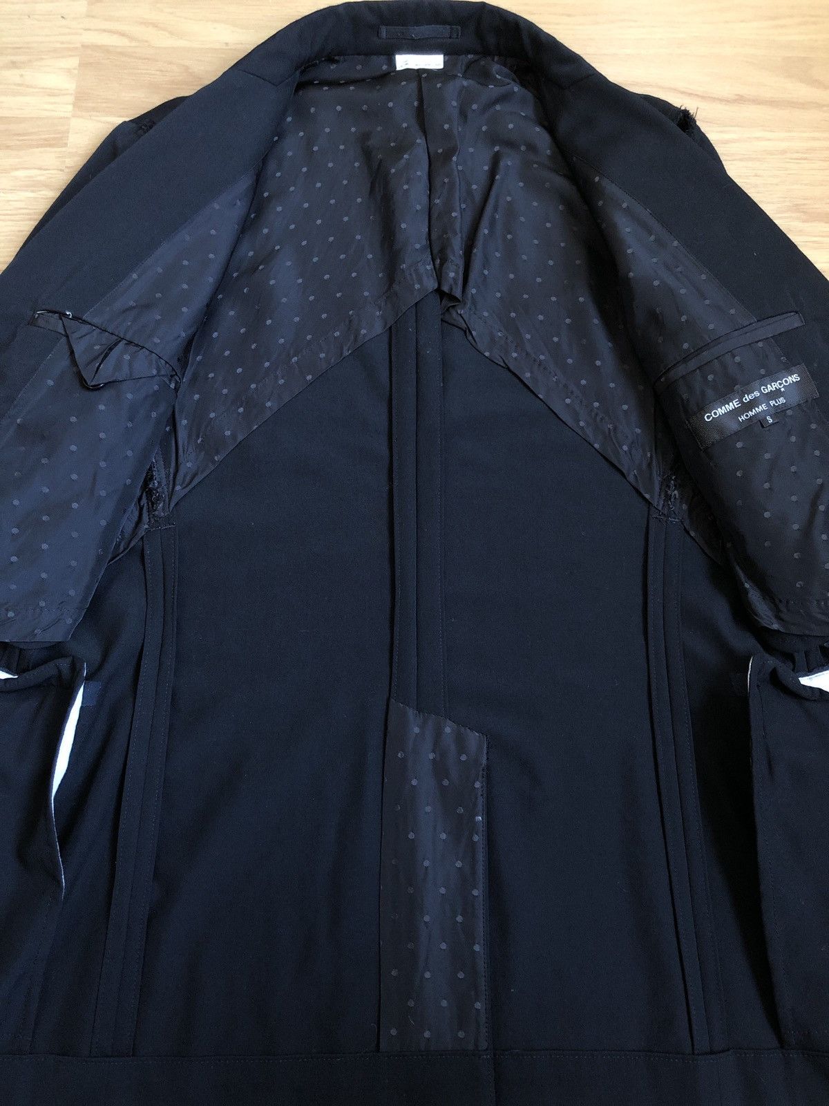 Comme des Garcons Comme des garçons homme plus jacket Size 36R - 4 Thumbnail