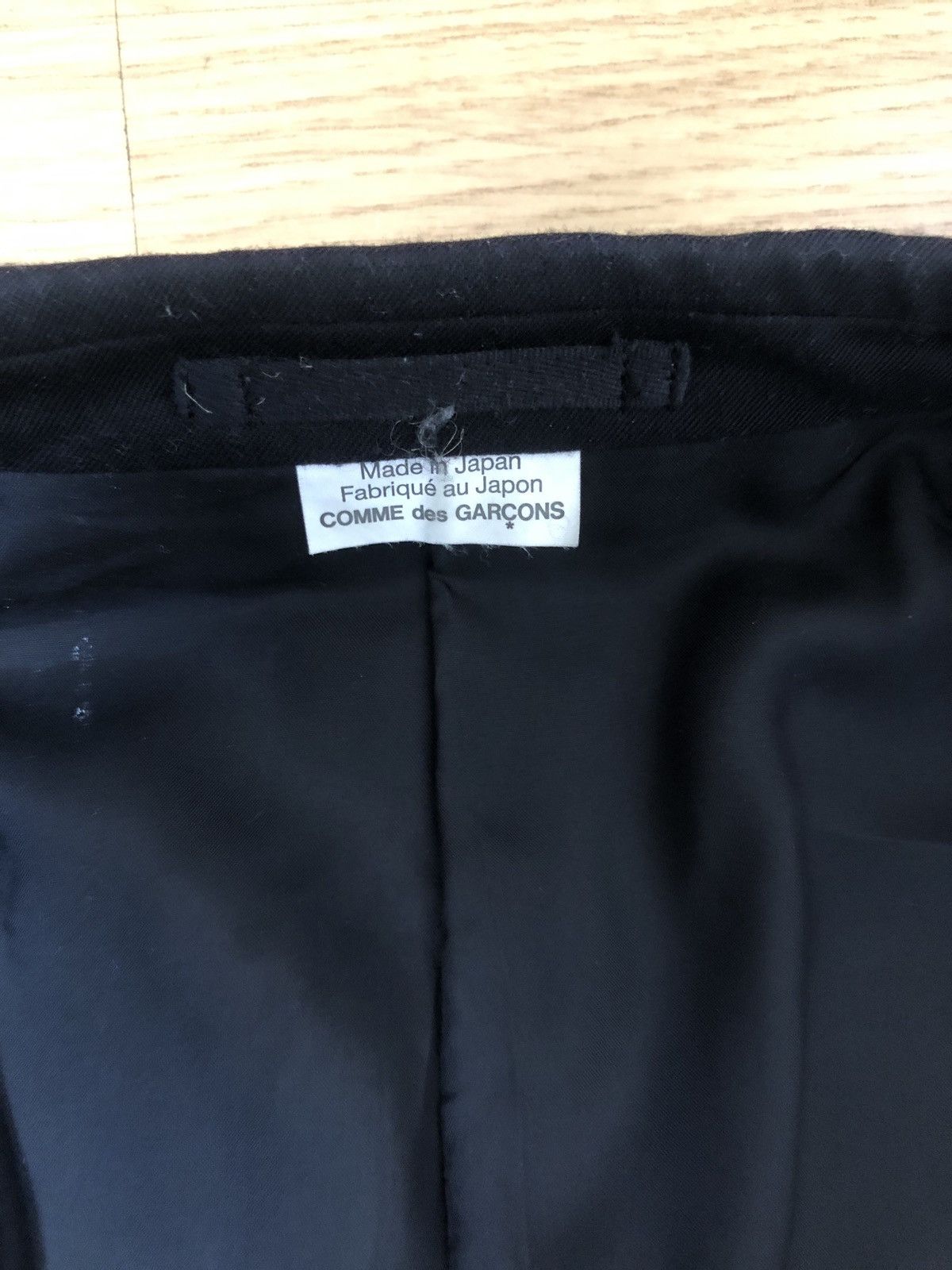 Comme des Garcons CDG homme plus jacket Size 48R - 4 Thumbnail