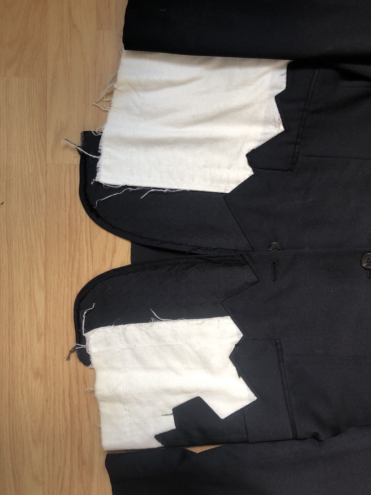 Comme des Garcons CDG homme plus jacket Size 48R - 2 Thumbnail
