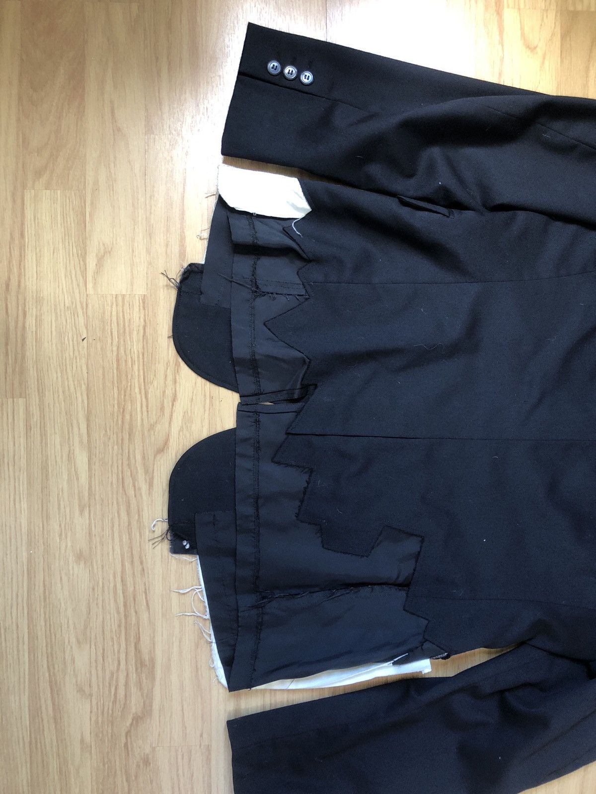 Comme des Garcons CDG homme plus jacket Size 48R - 8 Thumbnail