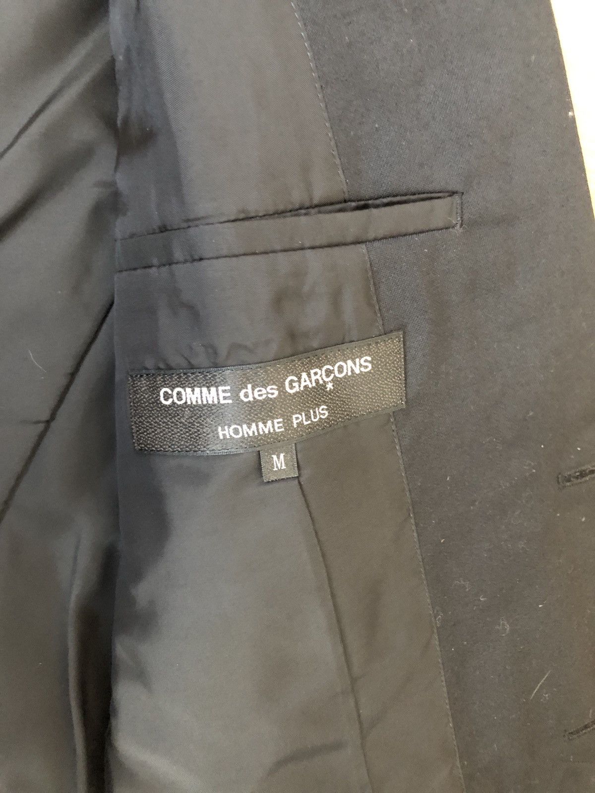 Comme des Garcons CDG homme plus jacket Size 48R - 5 Thumbnail