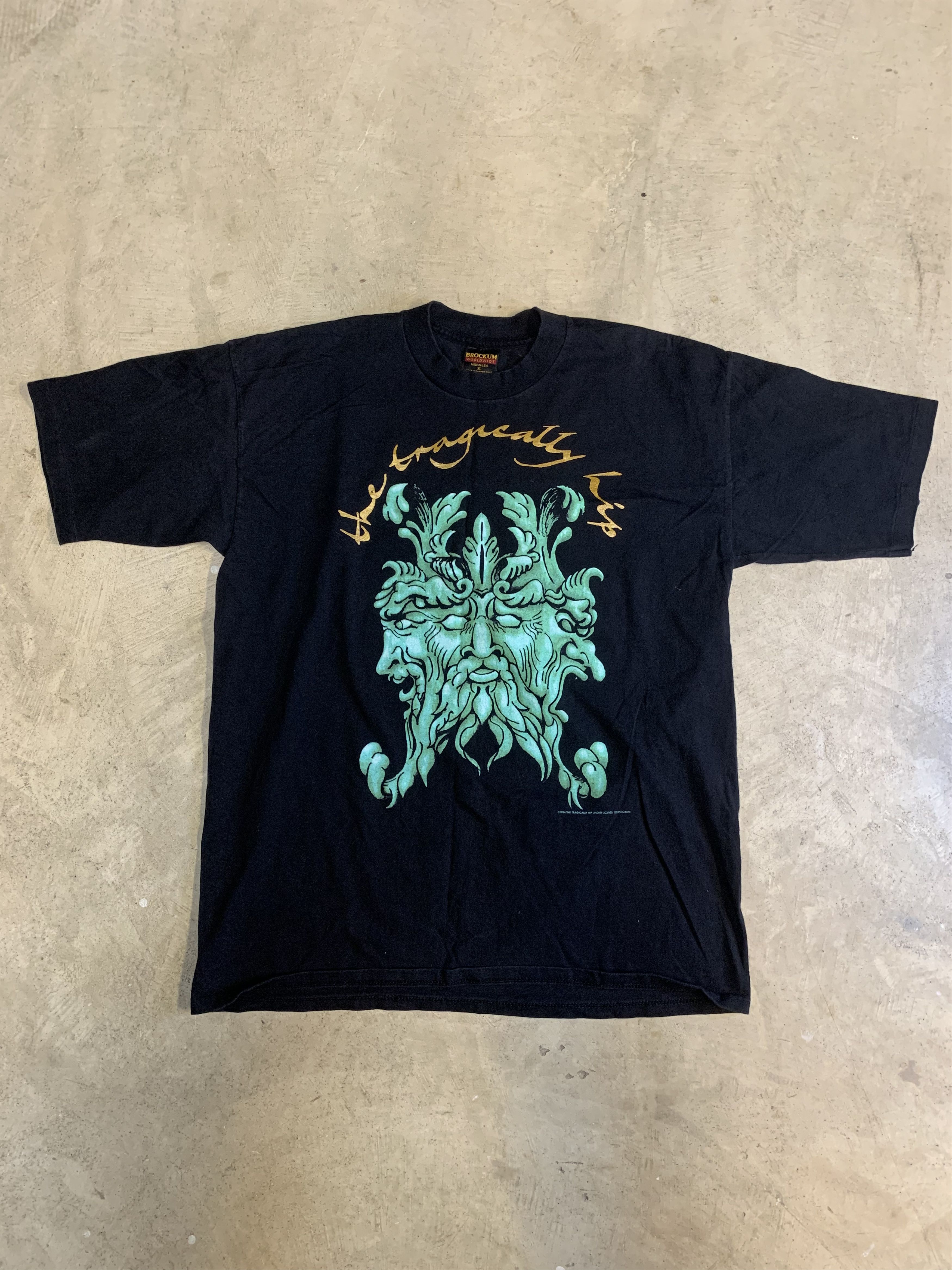 Vintage 1994 The Tragically Hip Tour Tee