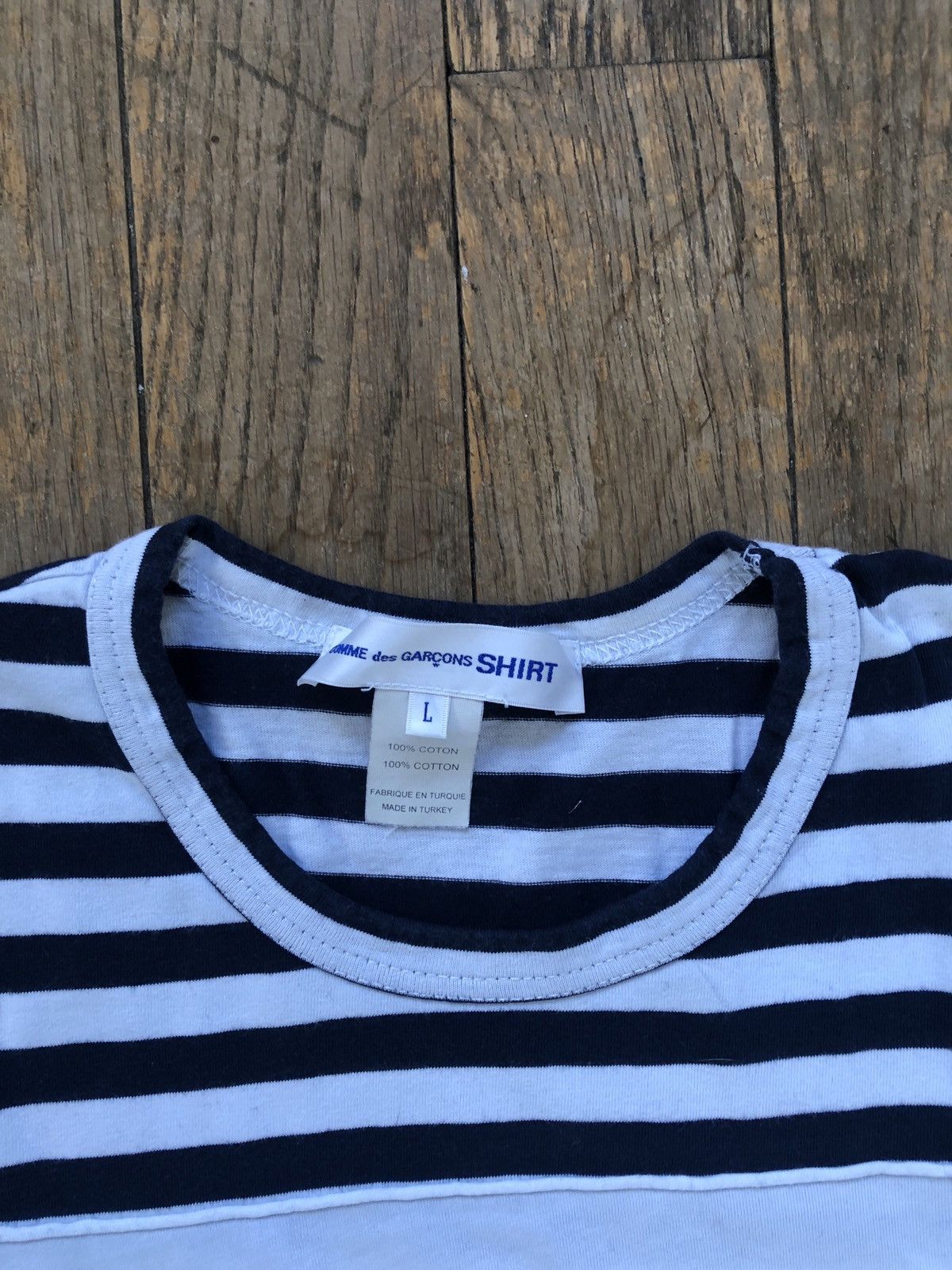 Cdg striped ls online