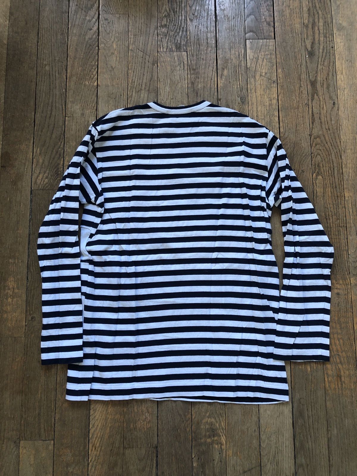 Comme des Garcons CDG shirt Striped LS Size US L / EU 52-54 / 3 - 3 Thumbnail
