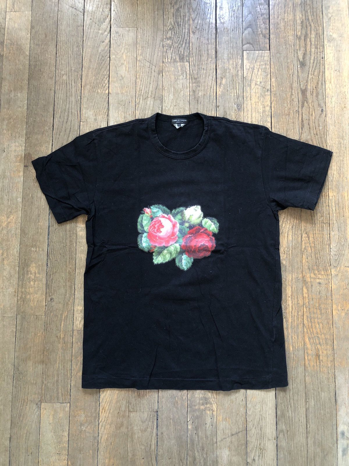 Comme des Garcons CDG homme plus tee Size US L / EU 52-54 / 3 - 1 Thumbnail