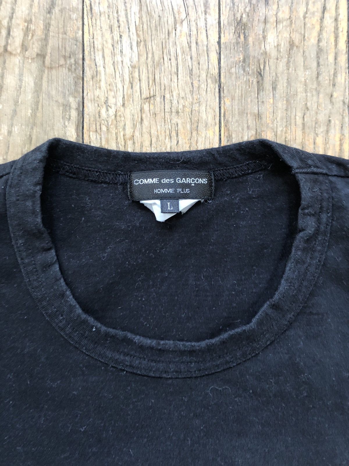 Comme des Garcons CDG homme plus tee Size US L / EU 52-54 / 3 - 2 Thumbnail
