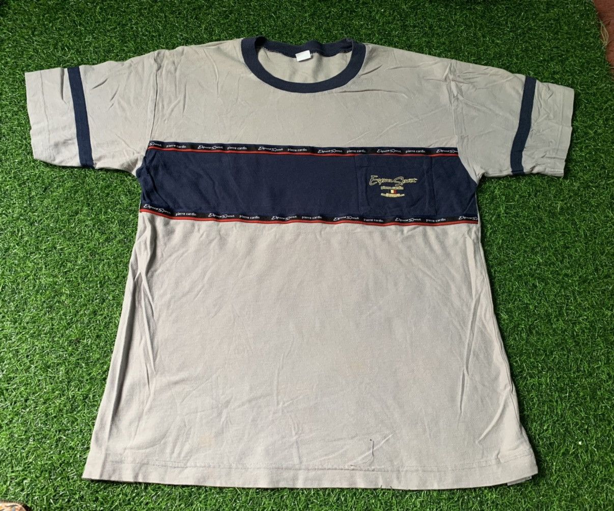 Pierre Cardin Pierre Cardin espace sport Pocket Tee Size US M / EU 48-50 / 2 - 2 Thumbnail