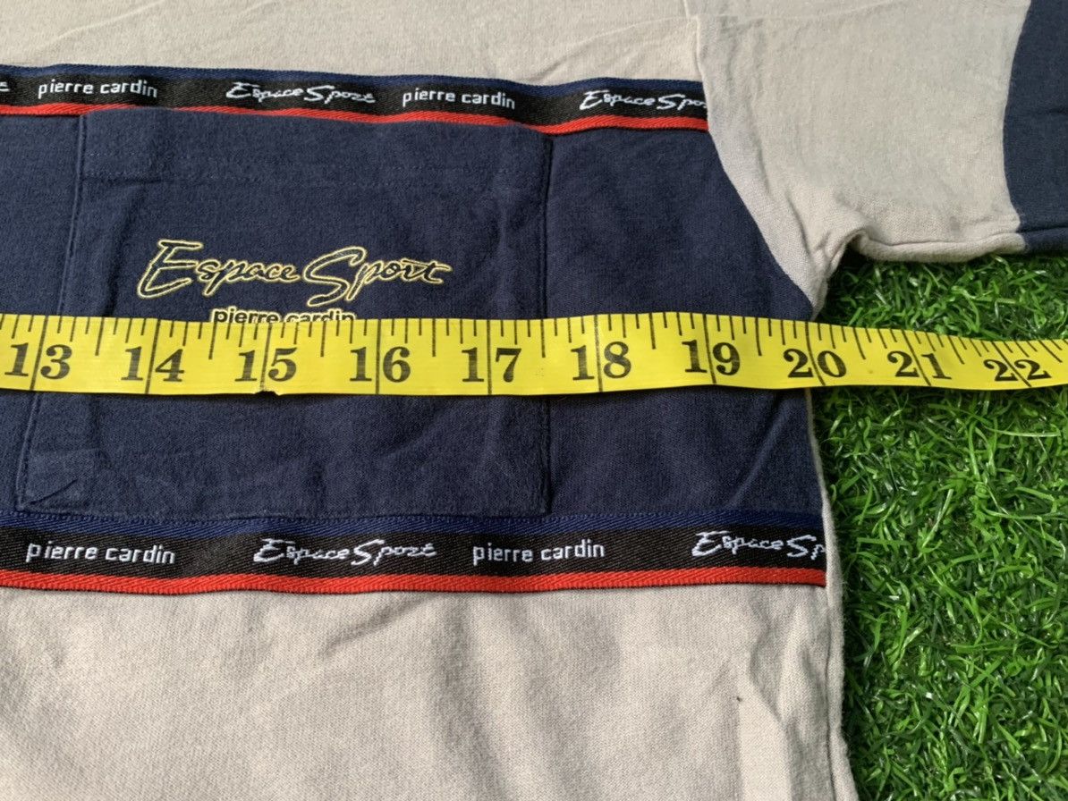 Pierre Cardin Pierre Cardin espace sport Pocket Tee Size US M / EU 48-50 / 2 - 6 Thumbnail
