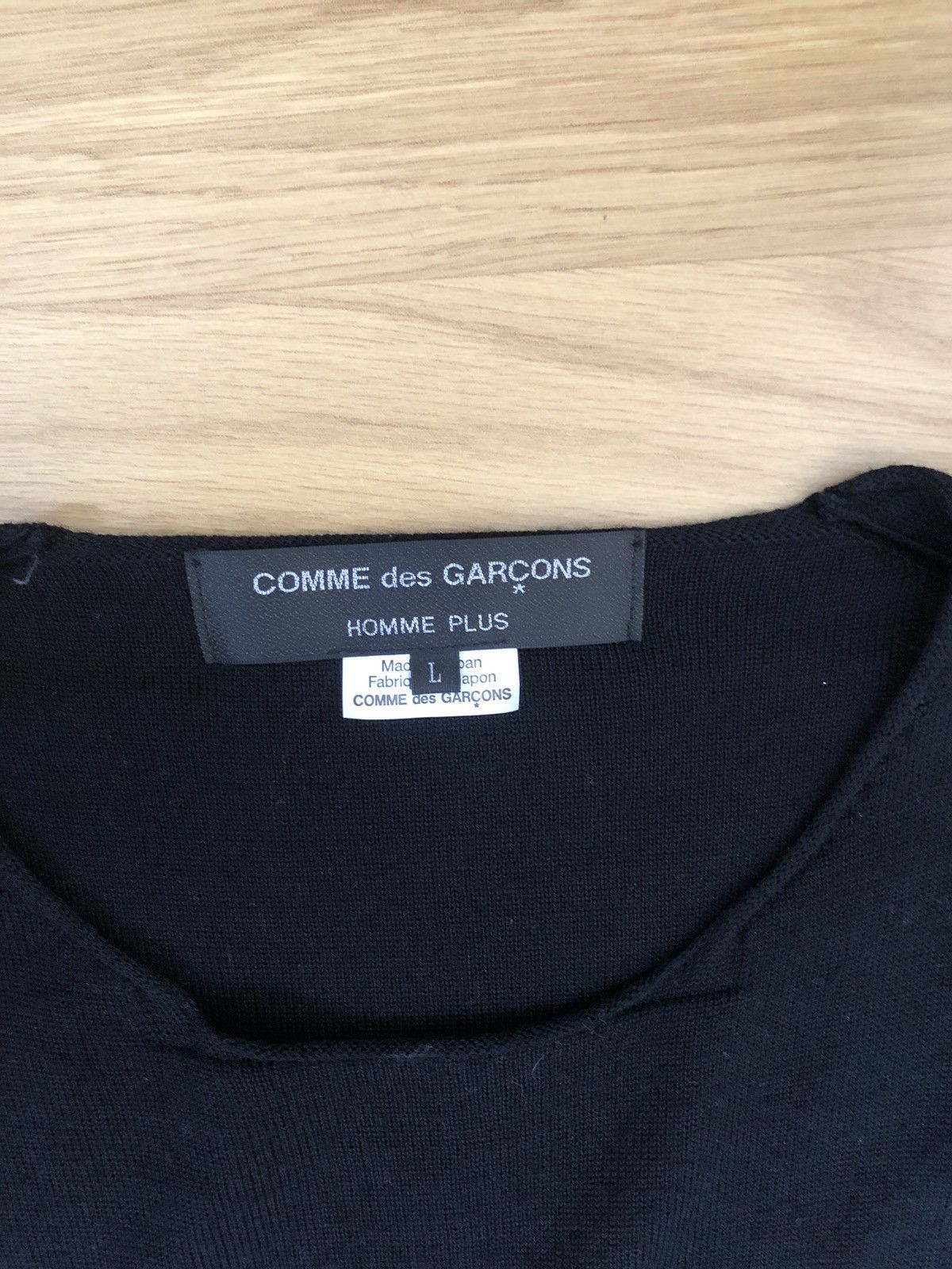 Comme des Garcons CDG homme plus jumper Size US L / EU 52-54 / 3 - 3 Thumbnail