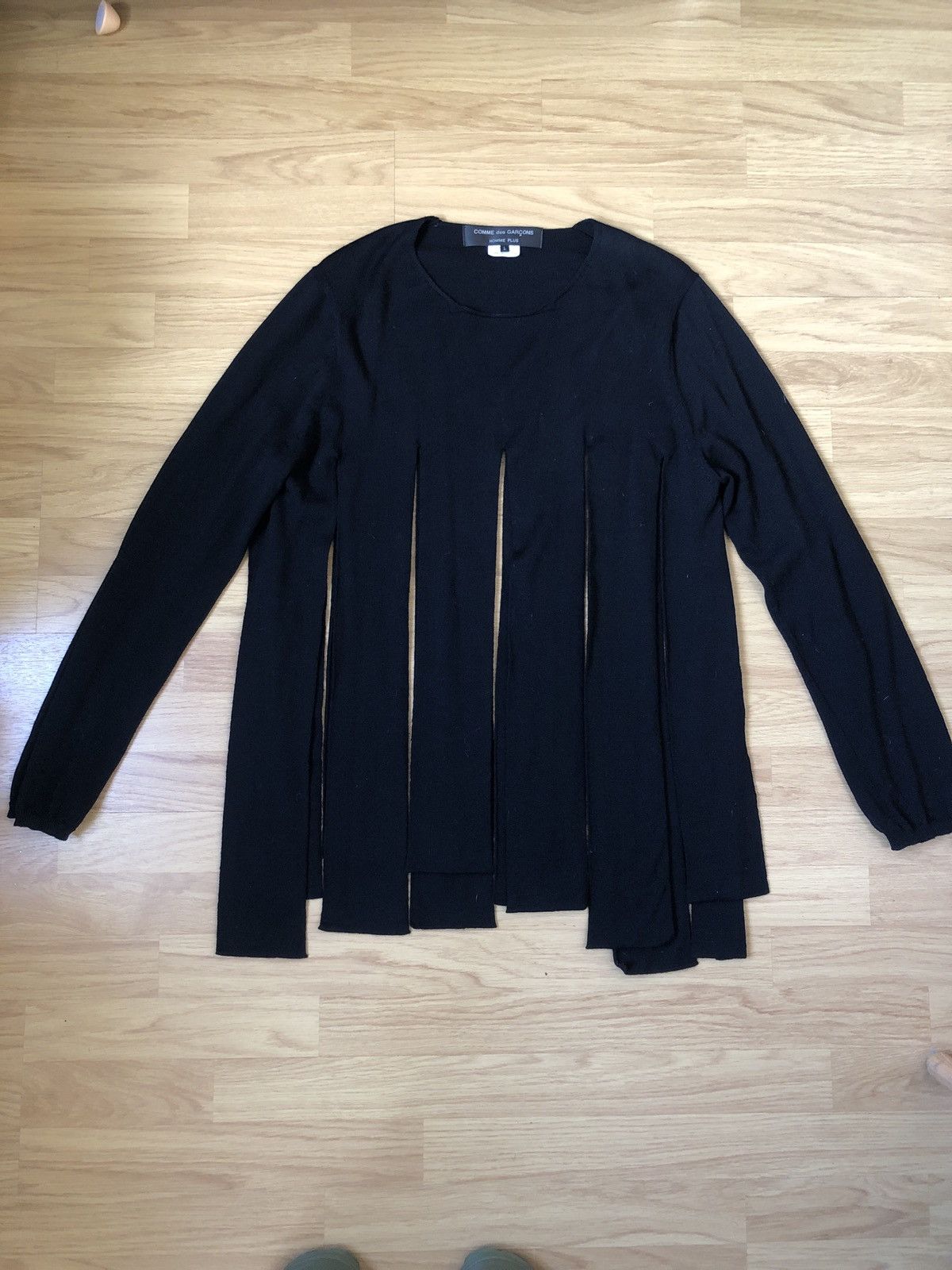 Comme des Garcons CDG homme plus jumper Size US L / EU 52-54 / 3 - 1 Thumbnail