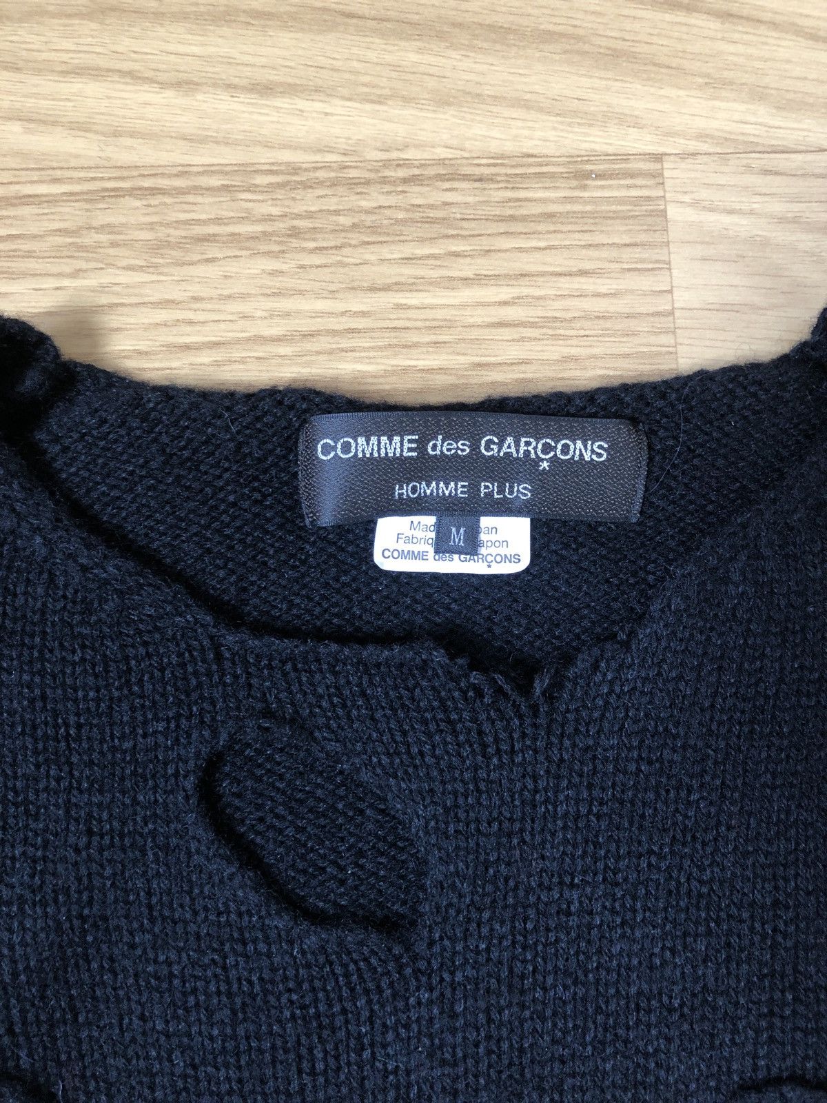 Comme des Garcons CDG homme plus jumper Size US M / EU 48-50 / 2 - 3 Thumbnail