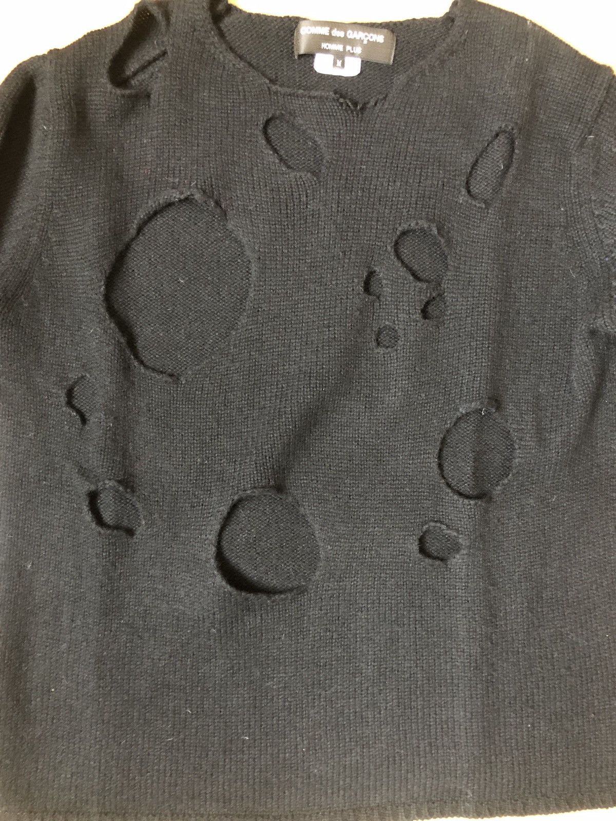 Comme des Garcons CDG homme plus jumper Size US M / EU 48-50 / 2 - 2 Thumbnail