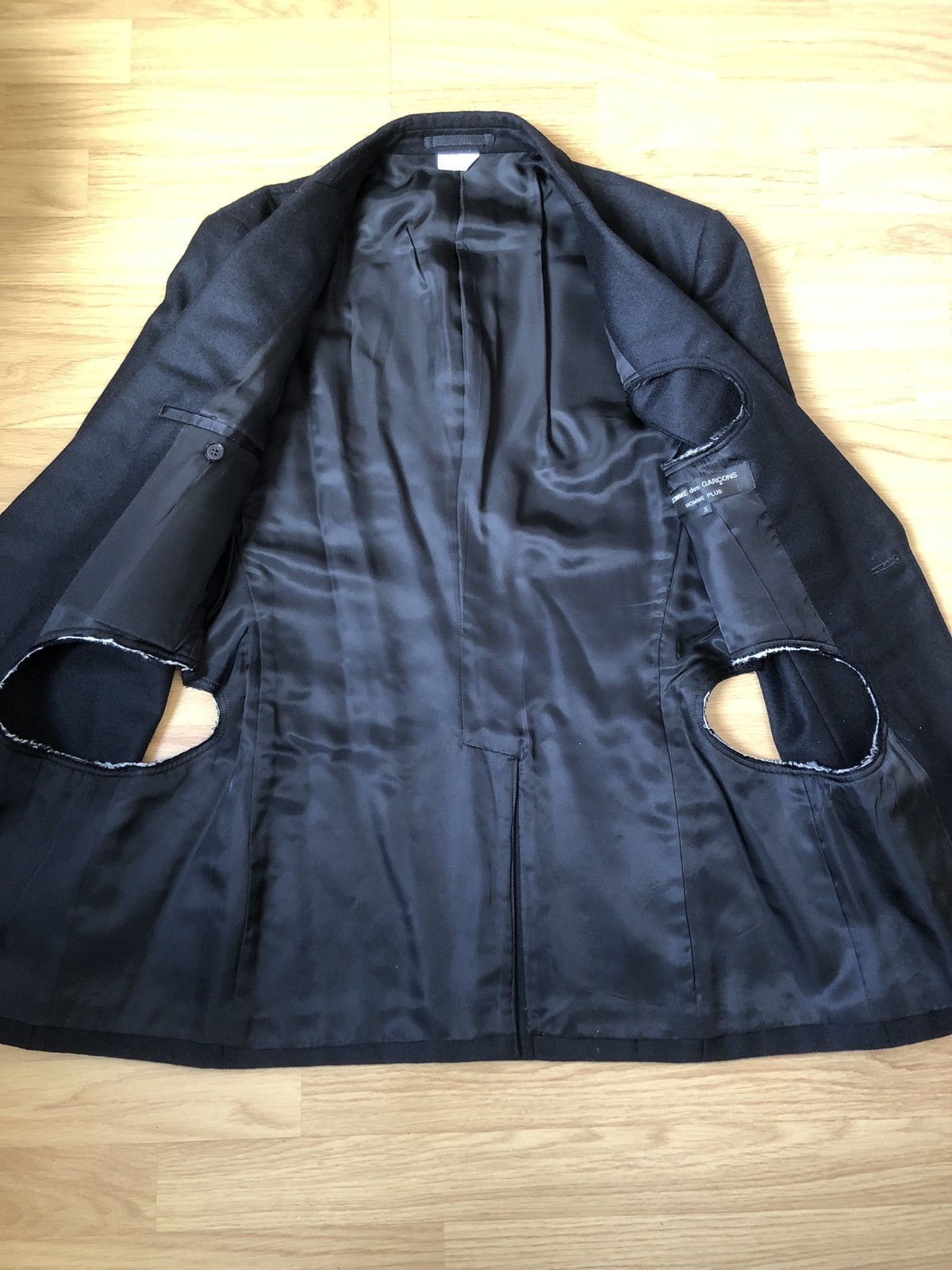 Comme des Garcons CDG homme plus jacket Size 48R - 3 Thumbnail