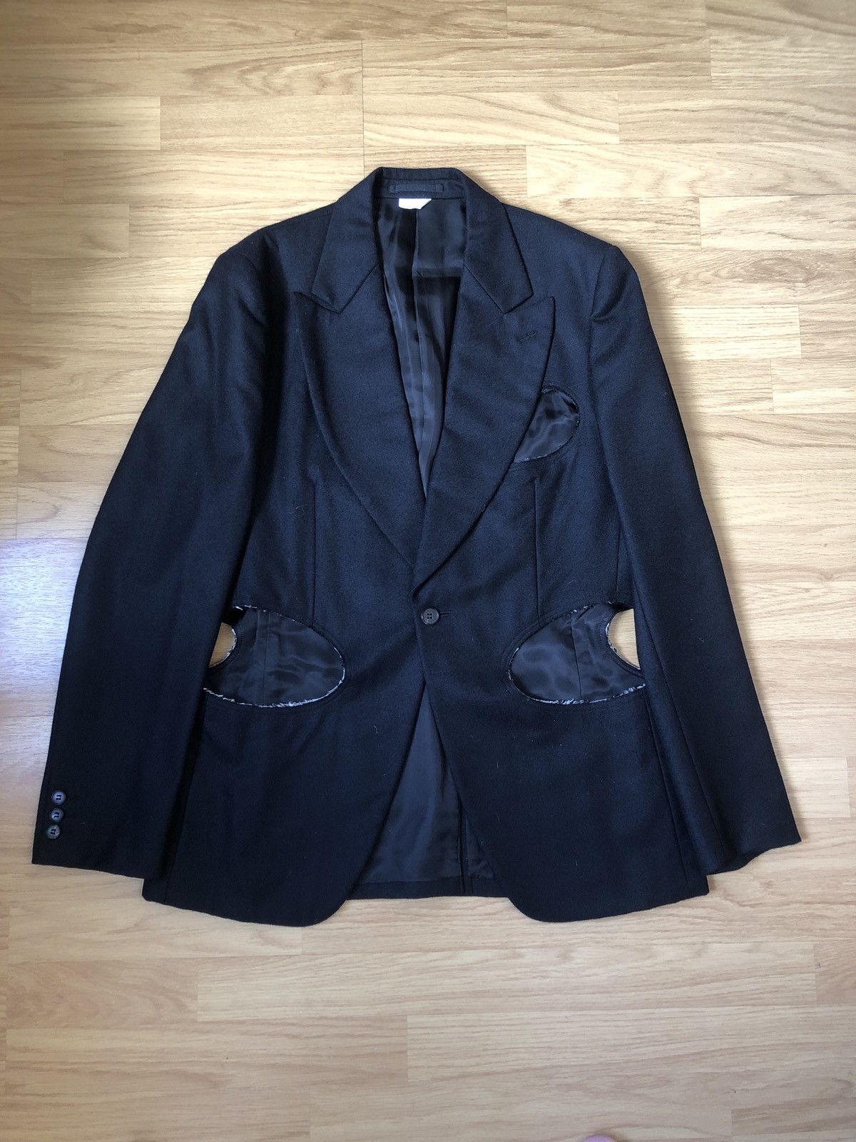 Comme des Garcons CDG homme plus jacket Size 48R - 1 Thumbnail