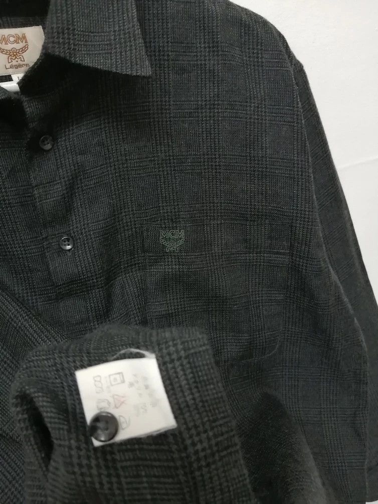MCM MCM Checkered Shirt - Size L Size US L / EU 52-54 / 3 - 5 Thumbnail