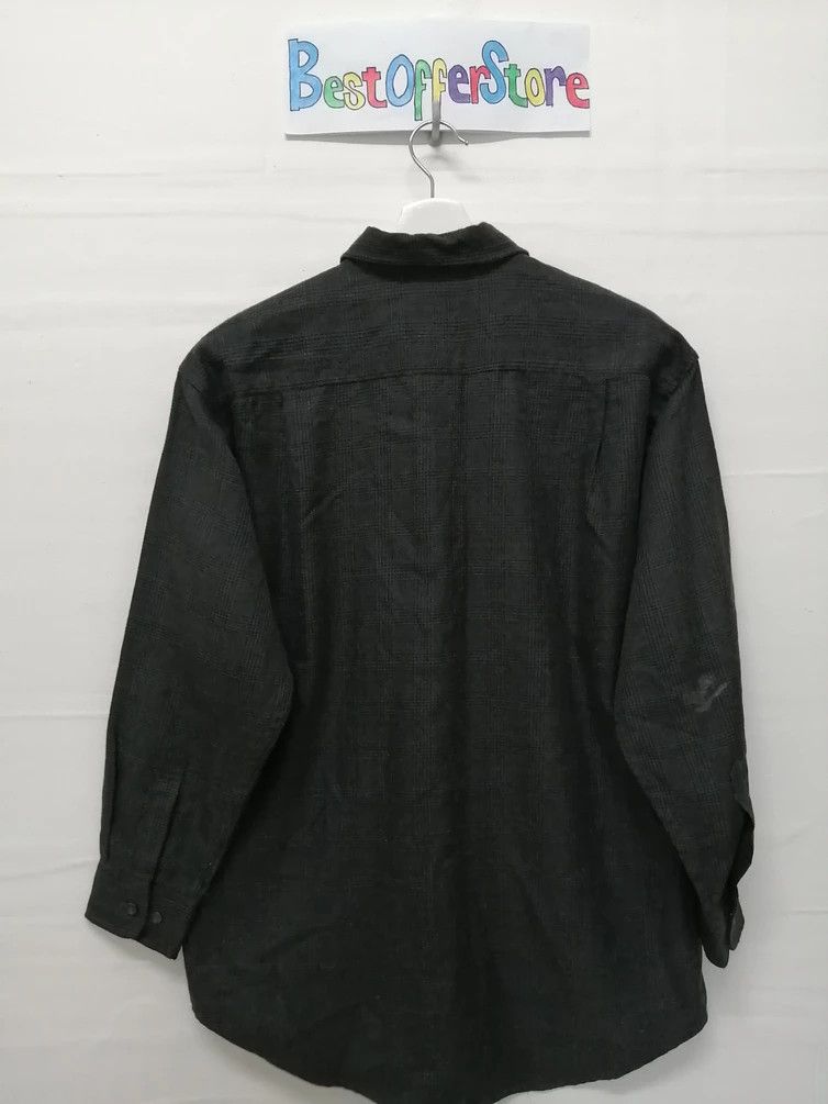 MCM MCM Checkered Shirt - Size L Size US L / EU 52-54 / 3 - 6 Thumbnail