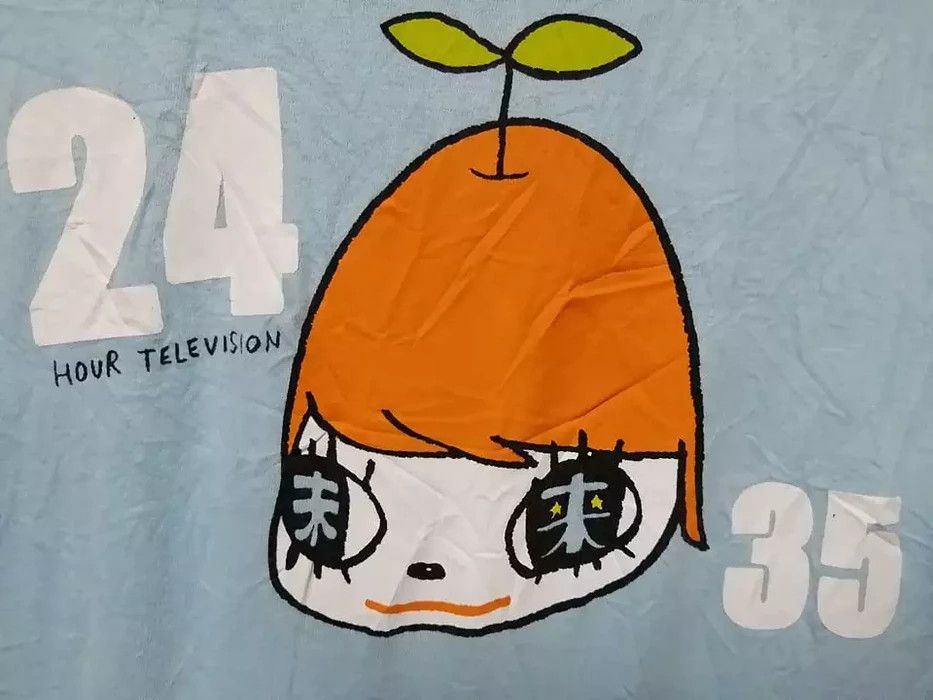Anime × Cartoon Network × Takashi Murakami VINTAGE ANIME 24 HOUR TELEVISION RARE DESIGN Size US S / EU 44-46 / 1 - 3 Thumbnail