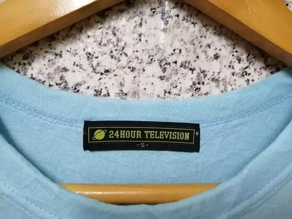 Anime × Cartoon Network × Takashi Murakami VINTAGE ANIME 24 HOUR TELEVISION RARE DESIGN Size US S / EU 44-46 / 1 - 4 Thumbnail