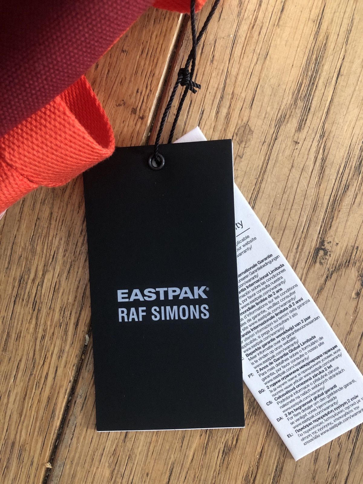 Eastpak × Raf Simons Raf Simons X Eastpak Size ONE SIZE - 4 Thumbnail