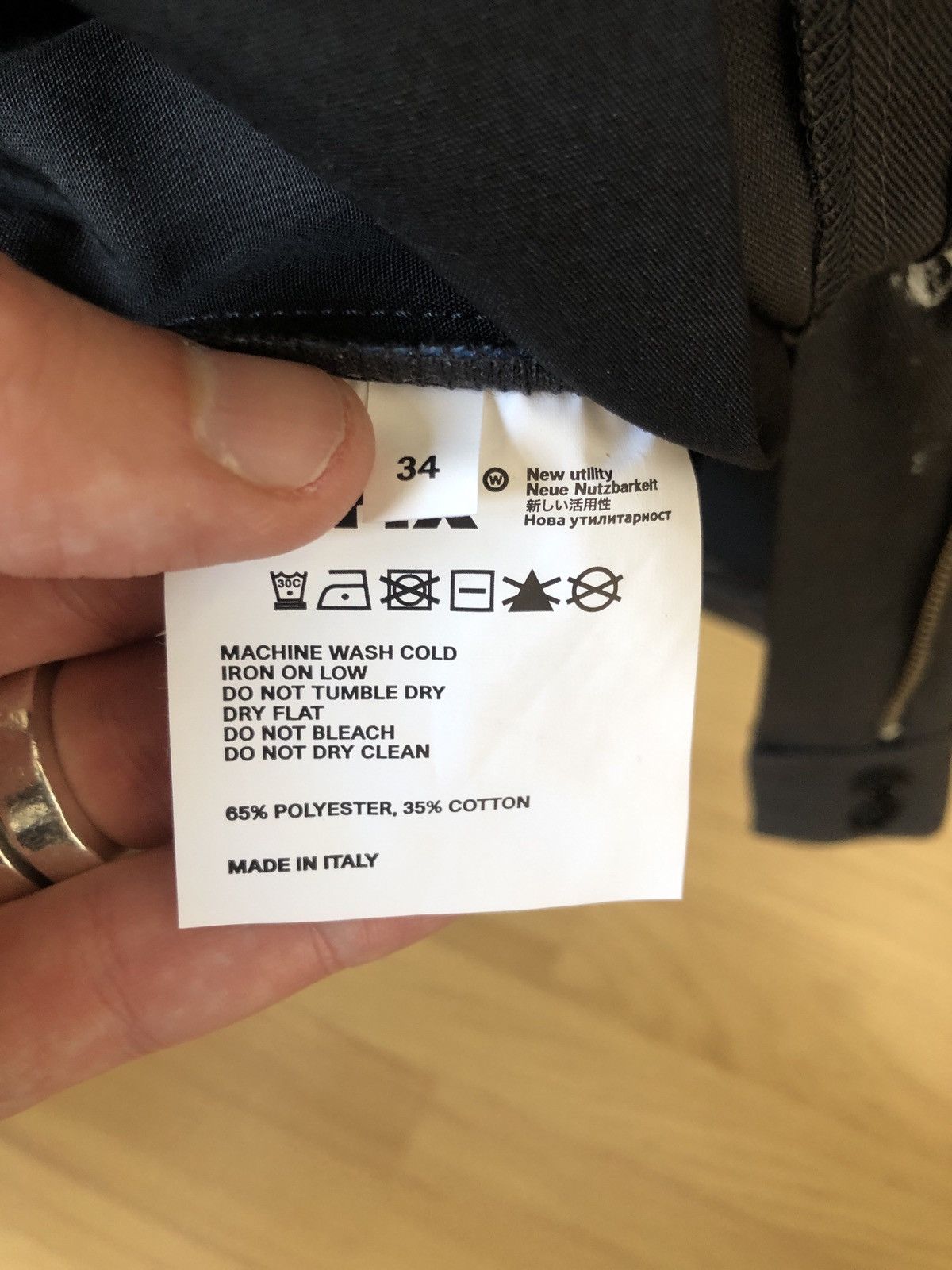 AFFXWRKS Affix pants Size US 30 / EU 46 - 4 Thumbnail