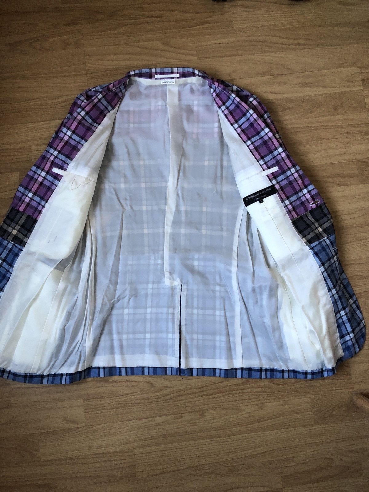 Comme des Garcons CDG homme plus jacket Size 50R - 4 Thumbnail