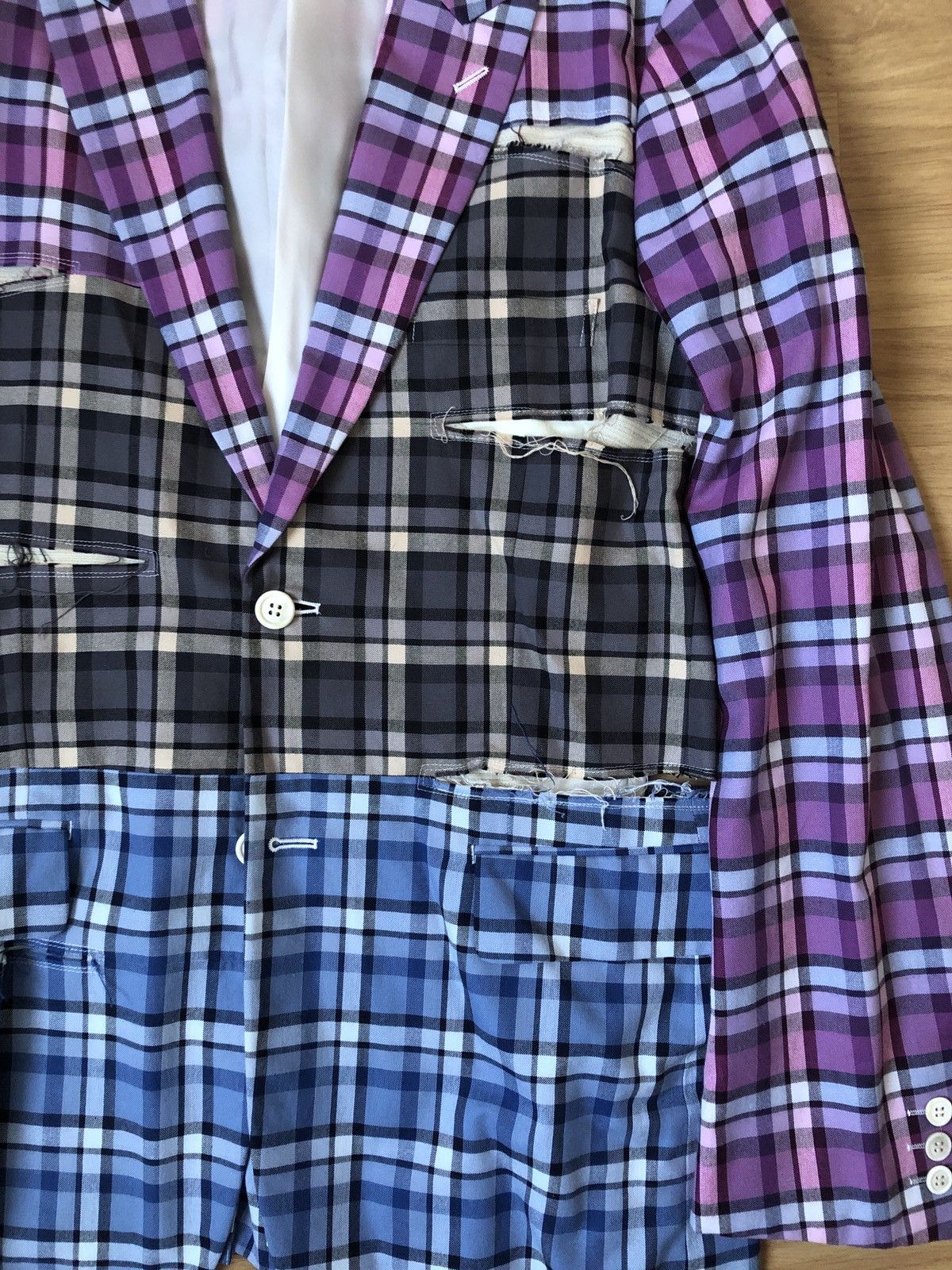 Comme des Garcons CDG homme plus jacket Size 50R - 2 Thumbnail