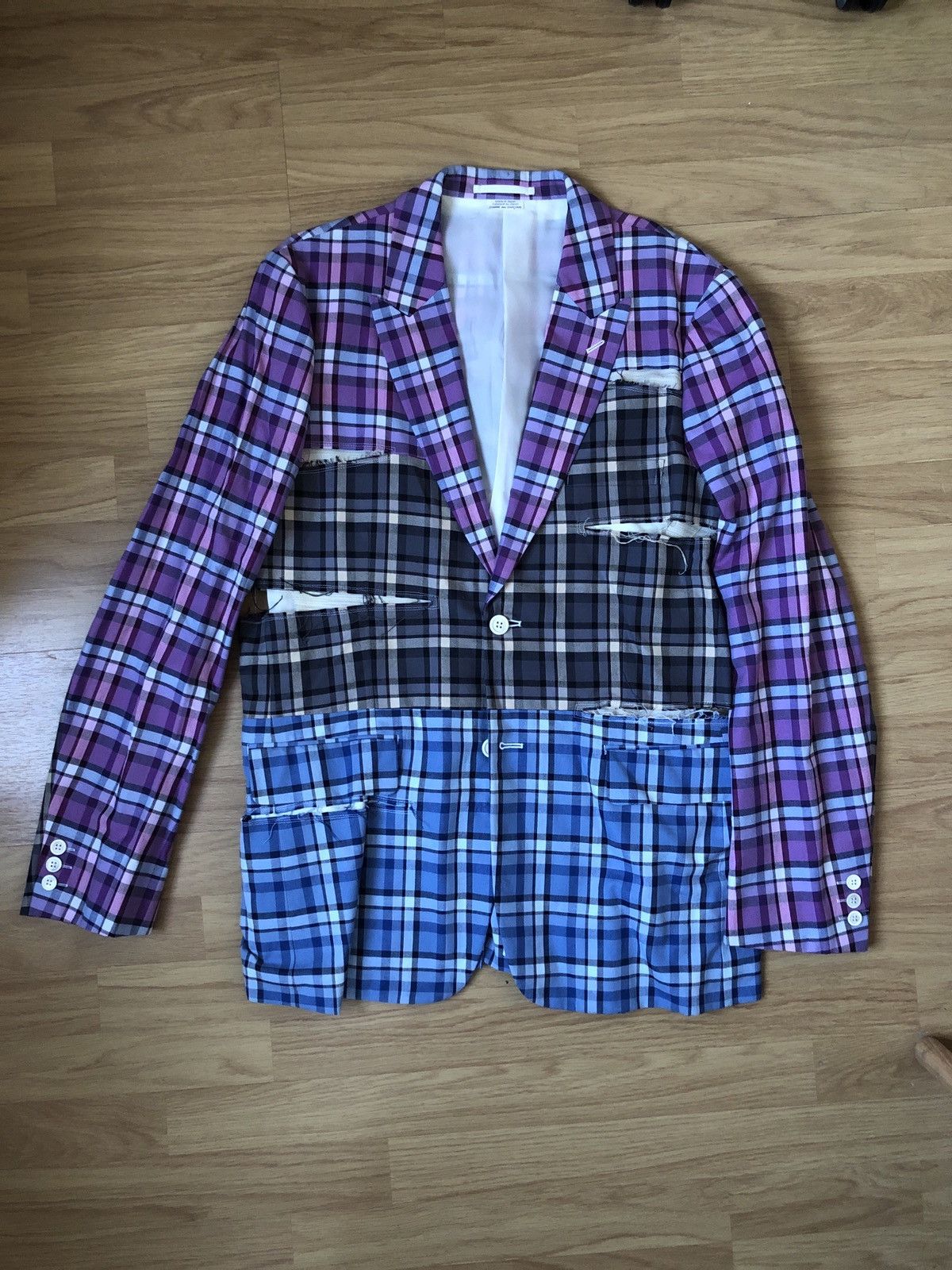 Comme des Garcons CDG homme plus jacket Size 50R - 1 Thumbnail