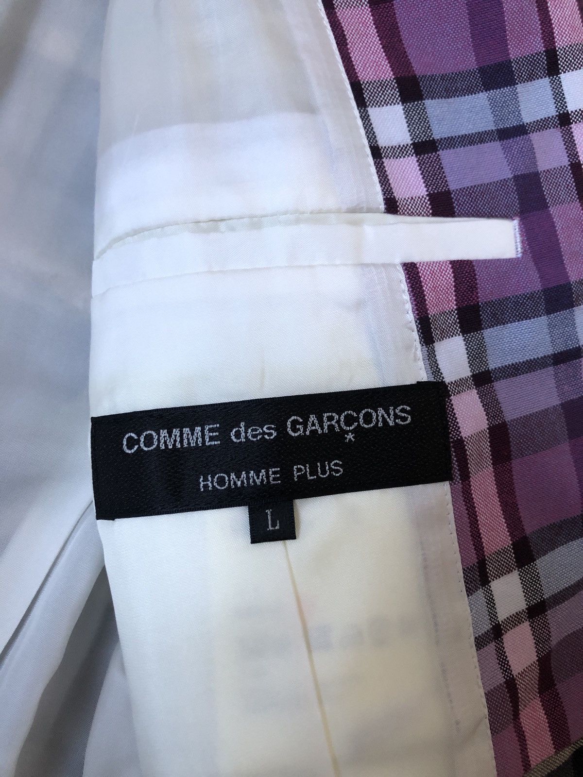 Comme des Garcons CDG homme plus jacket Size 50R - 6 Thumbnail
