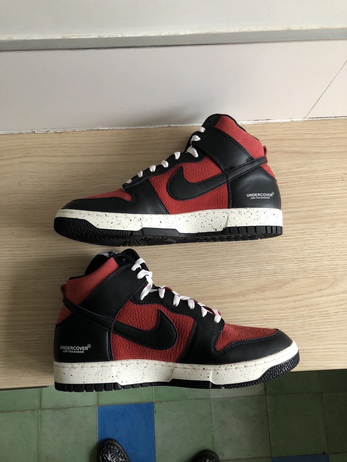 Nike dunk 1985 x undercover