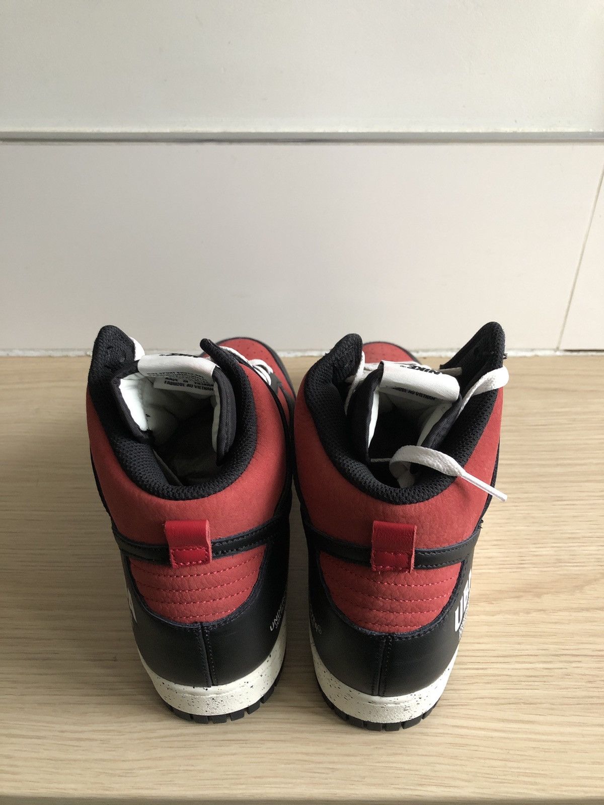 Nike dunk 1985 x undercover