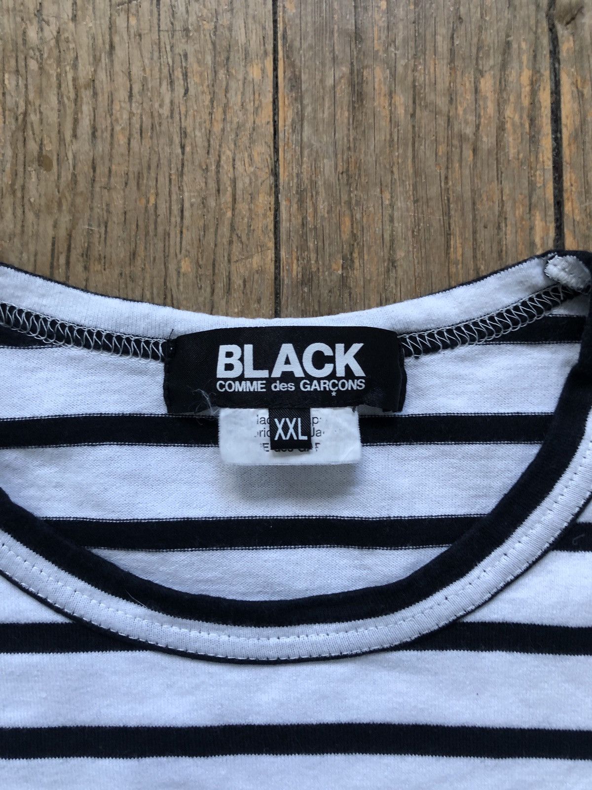 Comme des Garcons CDG Black LS Size US XXL / EU 58 / 5 - 3 Thumbnail