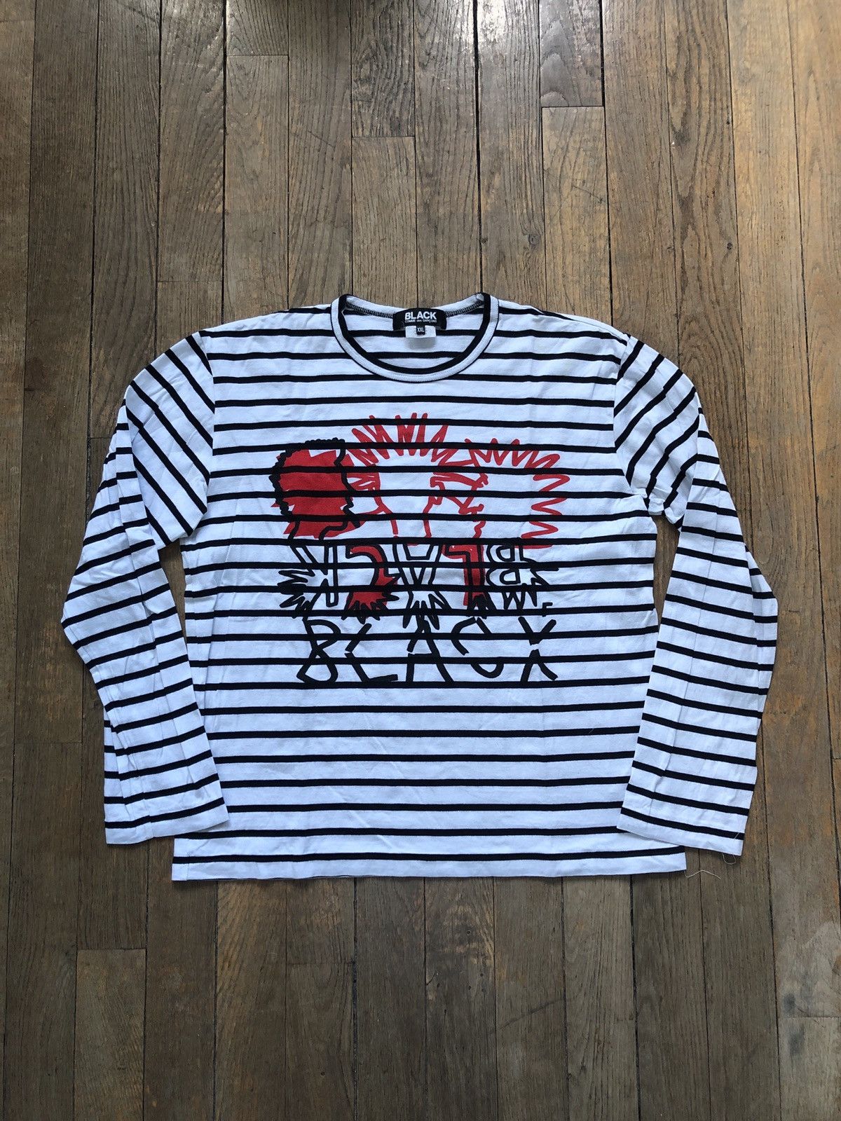Comme des Garcons CDG Black LS Size US XXL / EU 58 / 5 - 1 Thumbnail