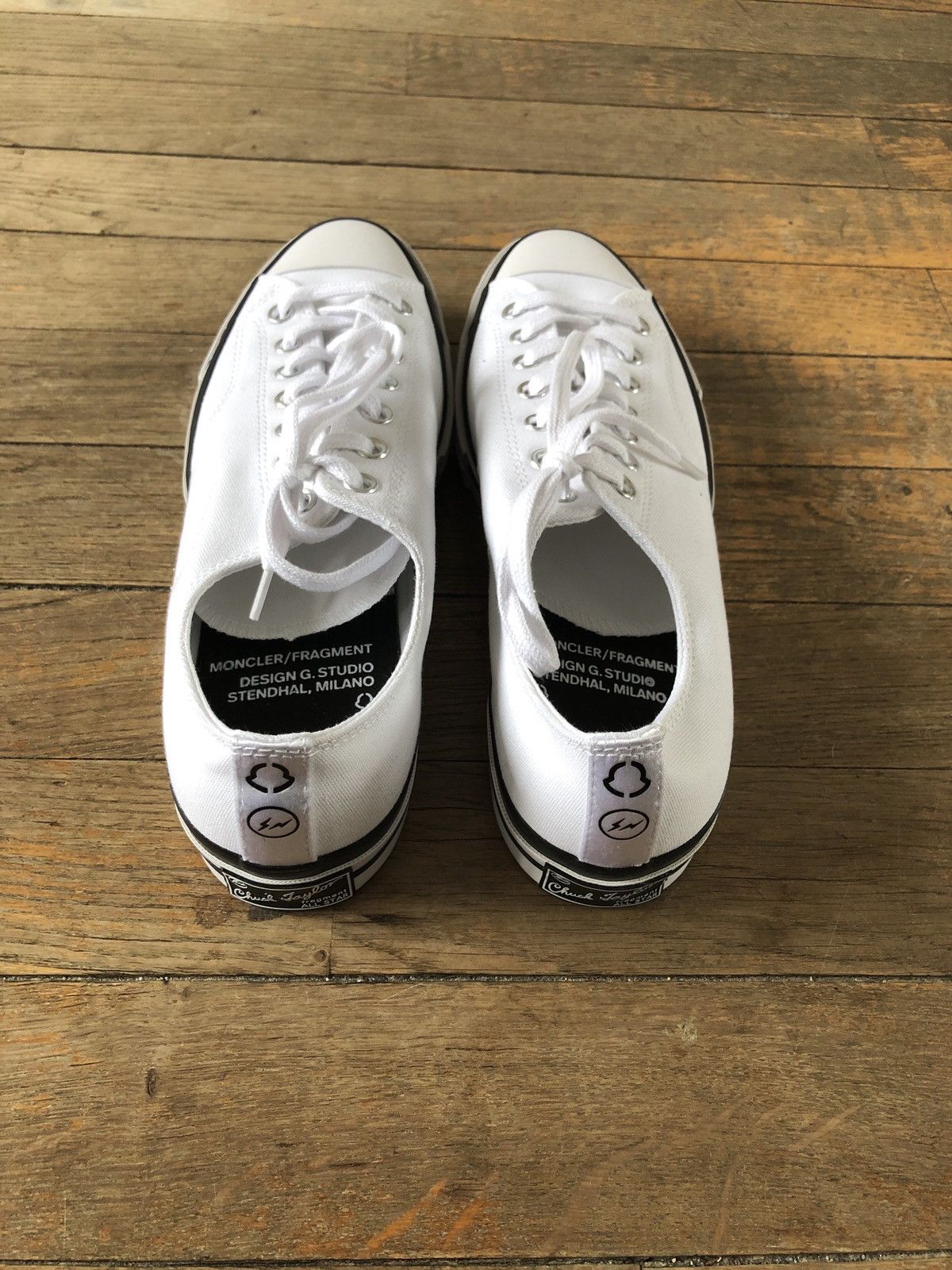 Converse Converse x moncler x fragment Size US 10 / EU 43 - 4 Thumbnail